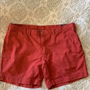 Size 42 Men’s red Polo short. 6” inseam.